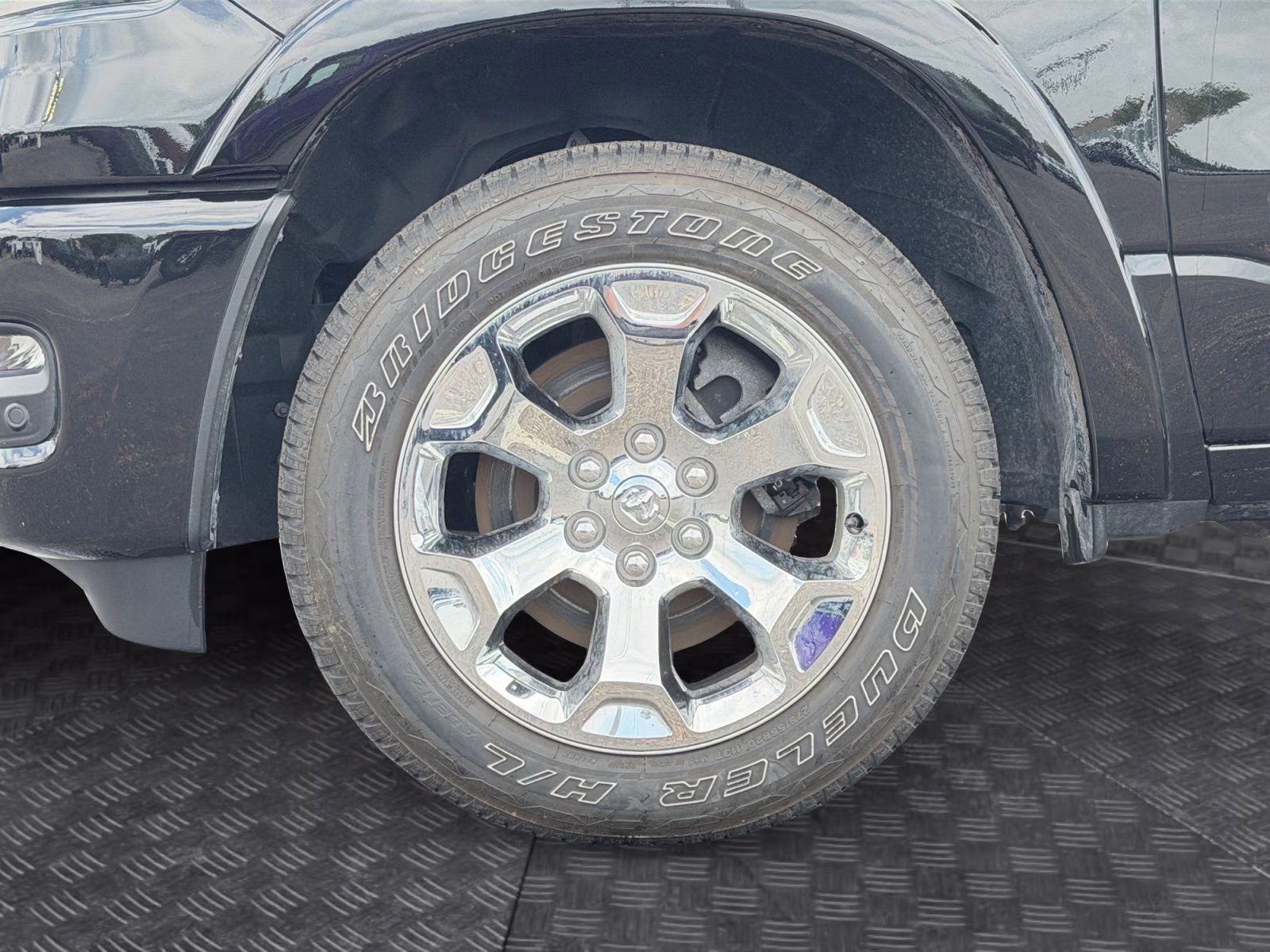 2025 Diamond Black Crystal Pearlcoat Ram 1500 Big Horn/Lone Star 4X4 Truck