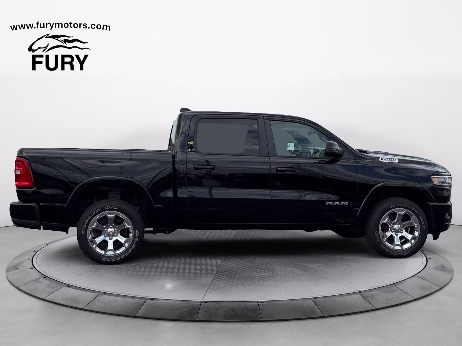 2025 Diamond Black Crystal Pearlcoat Ram 1500 Big Horn/Lone Star 4X4 Truck