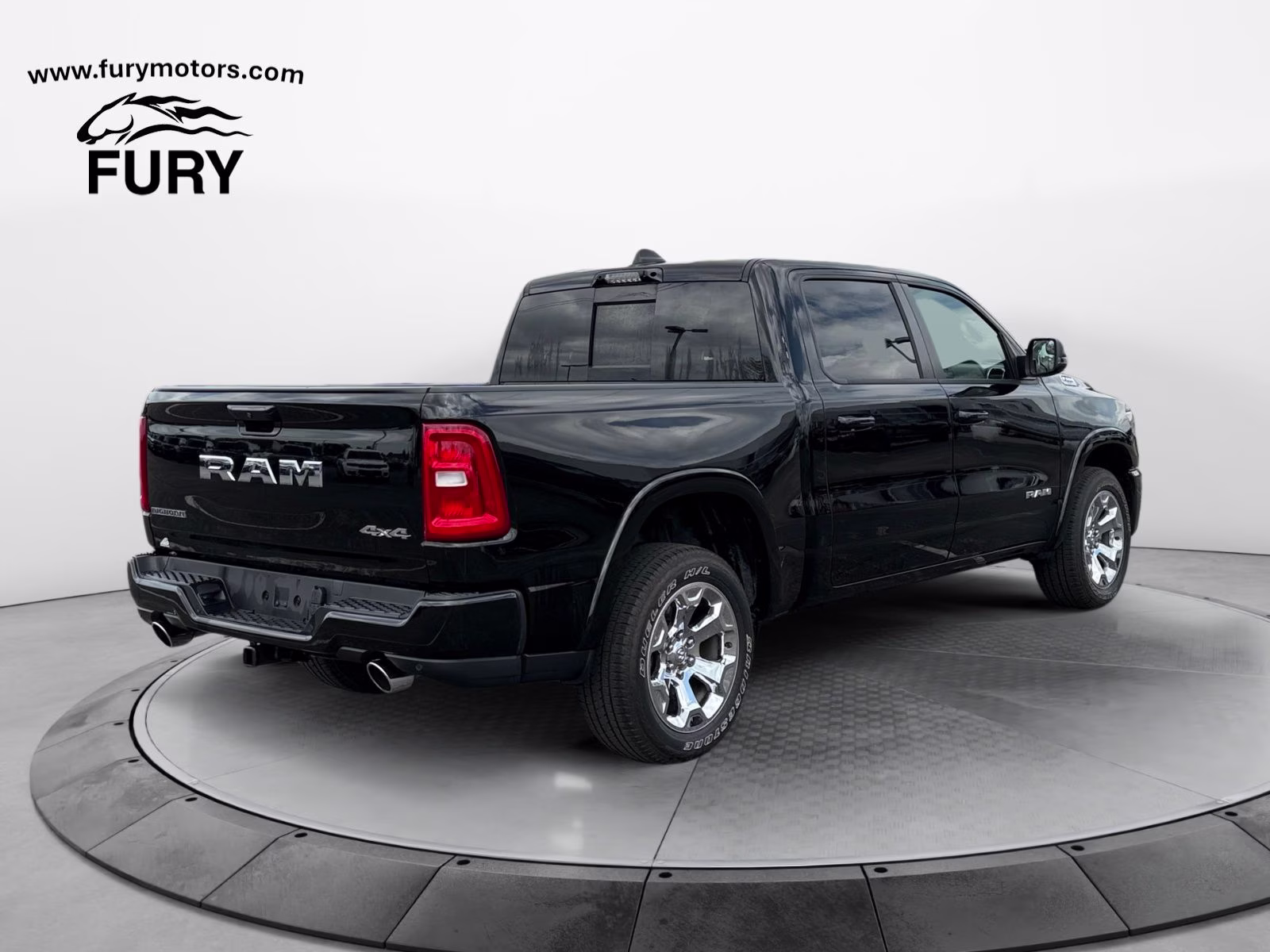 2025 Diamond Black Crystal Pearlcoat Ram 1500 Big Horn/Lone Star 4X4 Truck