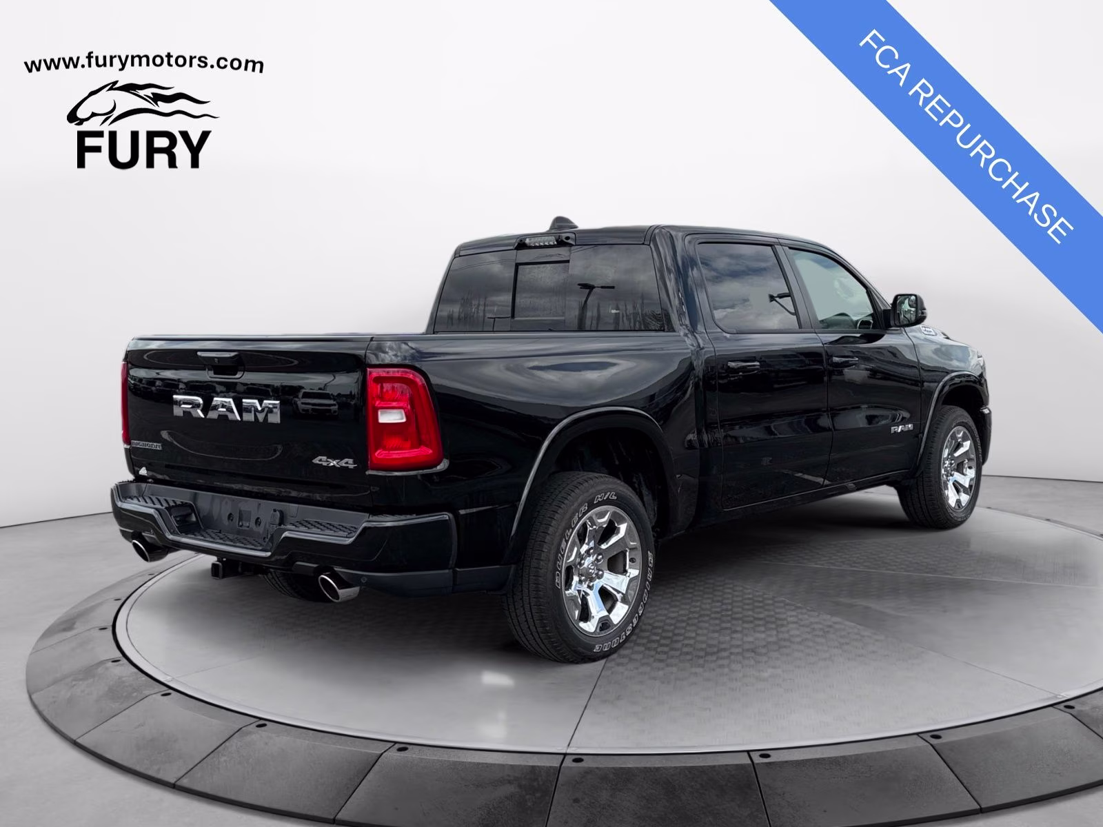 2025 Diamond Black Crystal Pearlcoat Ram 1500 Big Horn/Lone Star 4X4 Truck