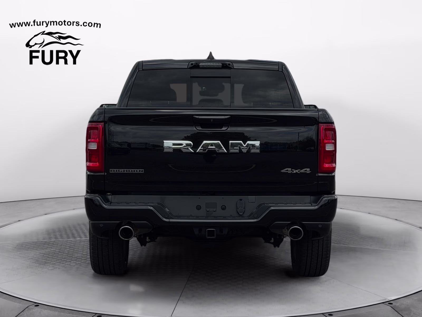 2025 Diamond Black Crystal Pearlcoat Ram 1500 Big Horn/Lone Star 4X4 Truck