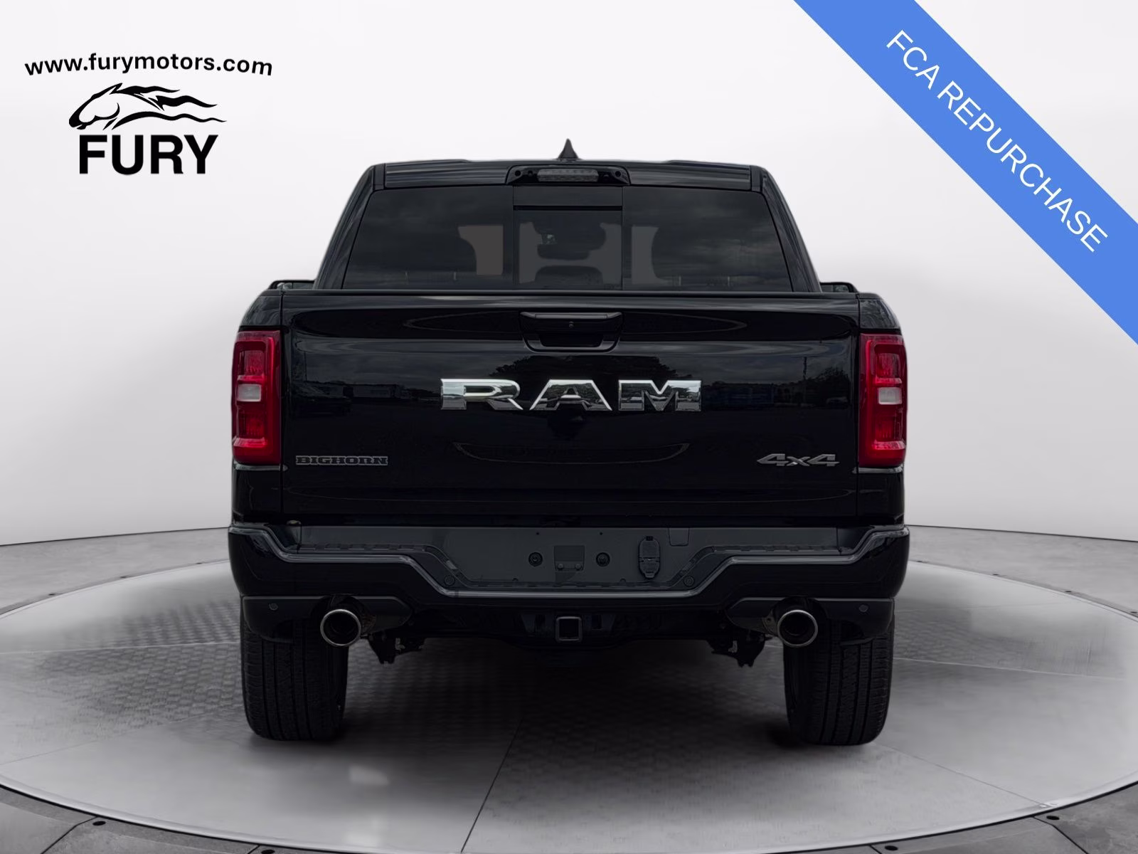 2025 Diamond Black Crystal Pearlcoat Ram 1500 Big Horn/Lone Star 4X4 Truck