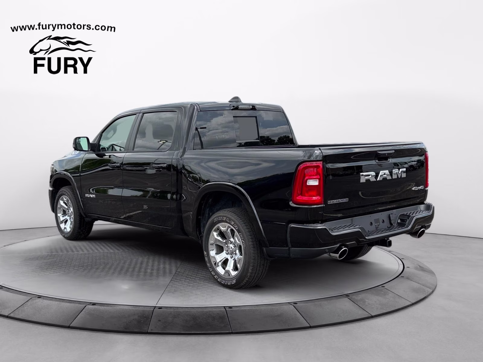 2025 Diamond Black Crystal Pearlcoat Ram 1500 Big Horn/Lone Star 4X4 Truck