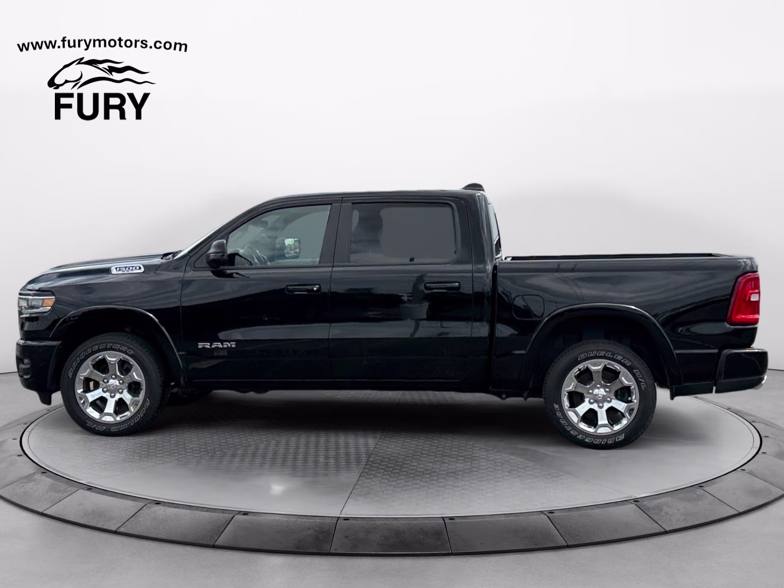 2025 Diamond Black Crystal Pearlcoat Ram 1500 Big Horn/Lone Star 4X4 Truck