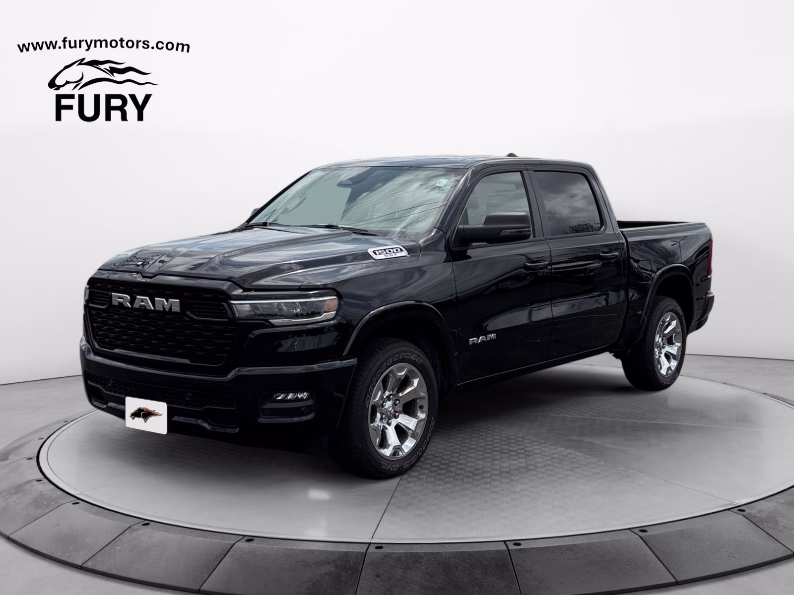 2025 Diamond Black Crystal Pearlcoat Ram 1500 Big Horn/Lone Star 4X4 Truck