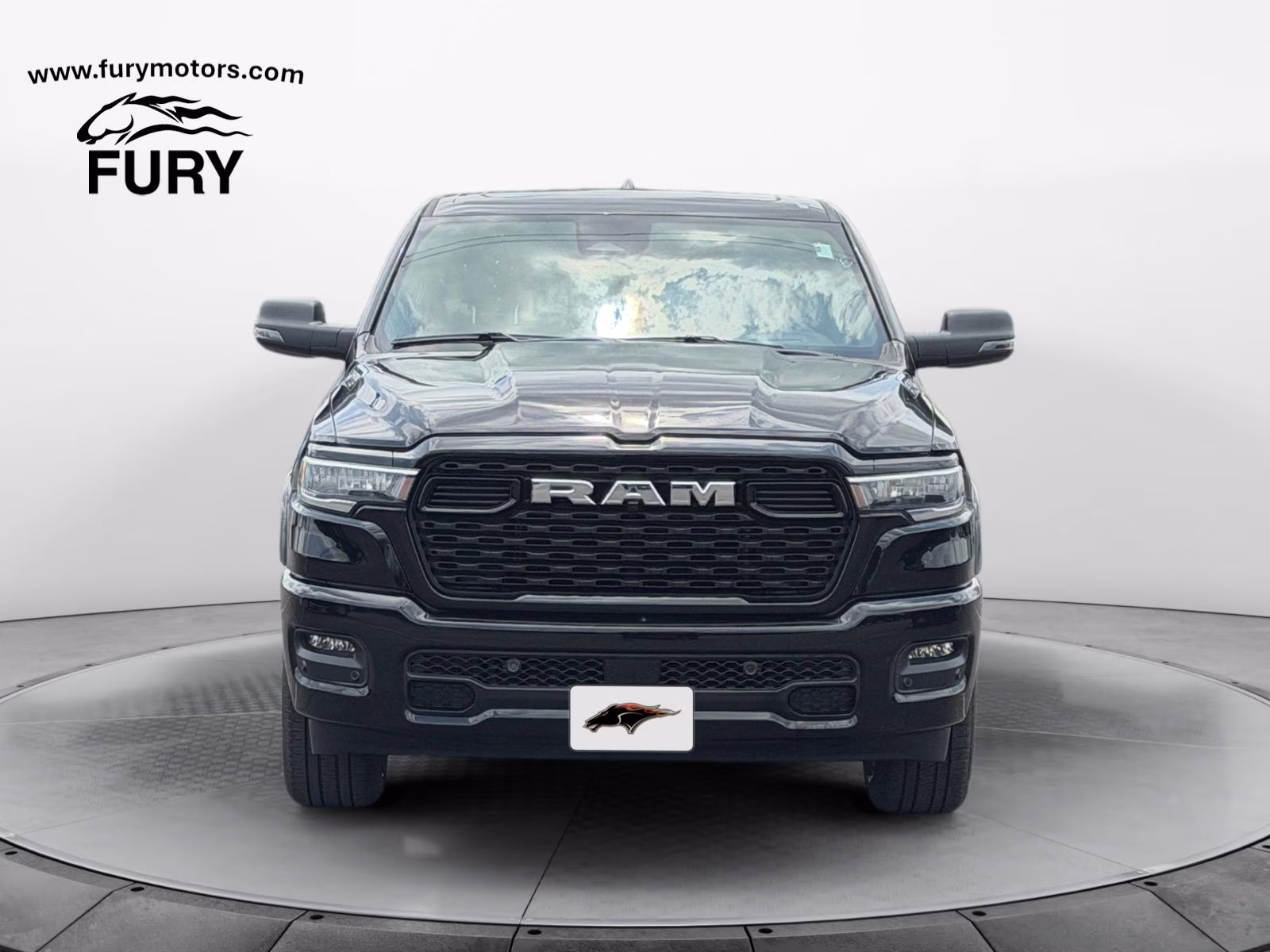 2025 Diamond Black Crystal Pearlcoat Ram 1500 Big Horn/Lone Star 4X4 Truck