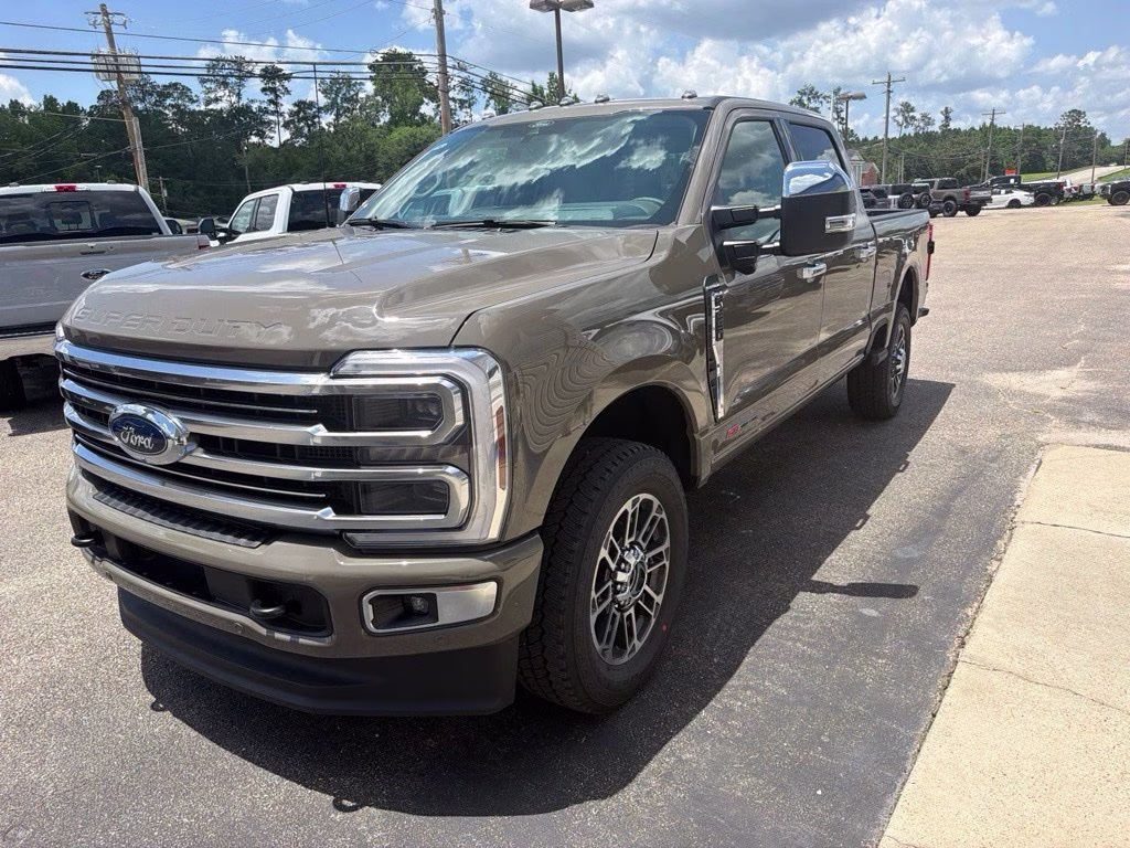 2026 Marsh Gray Ford Super Duty F-250 SRW Platinum 4X4 Truck