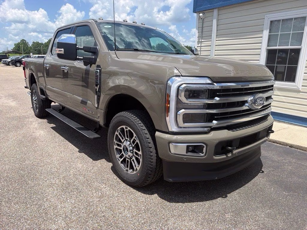 2026 Marsh Gray Ford Super Duty F-250 SRW Platinum 4X4 Truck