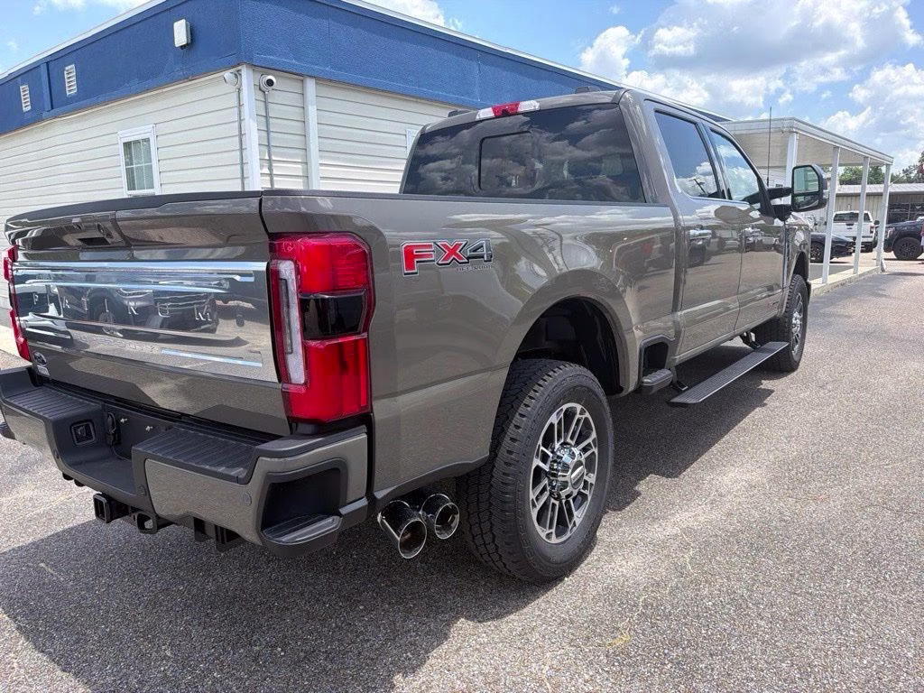 2026 Marsh Gray Ford Super Duty F-250 SRW Platinum 4X4 Truck