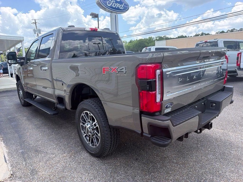 2026 Marsh Gray Ford Super Duty F-250 SRW Platinum 4X4 Truck