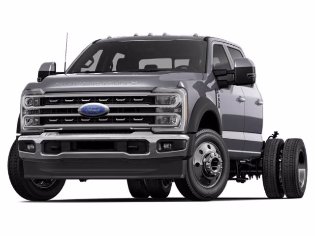 2026 Marsh Gray Ford Super Duty F-450 DRW Lariat 4X4 Chassis