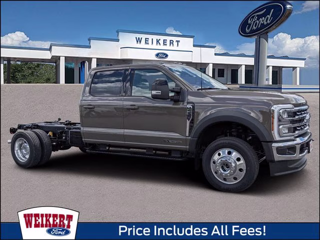 2026 Marsh Gray Ford Super Duty F-450 DRW Lariat 4X4 Chassis