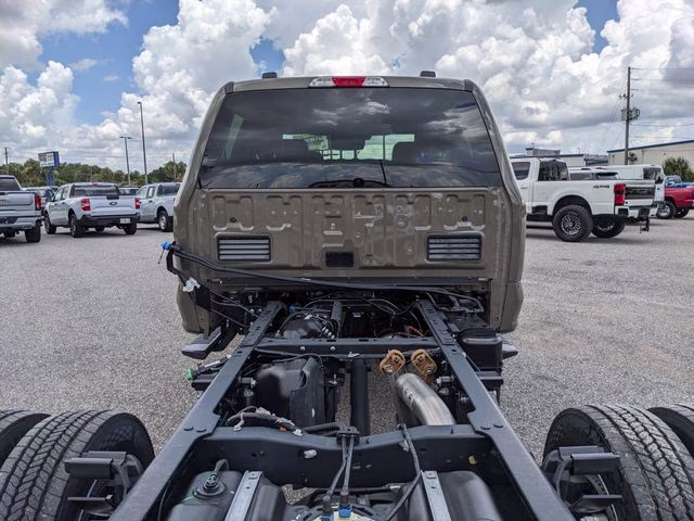 2026 Marsh Gray Ford Super Duty F-450 DRW Lariat 4X4 Chassis