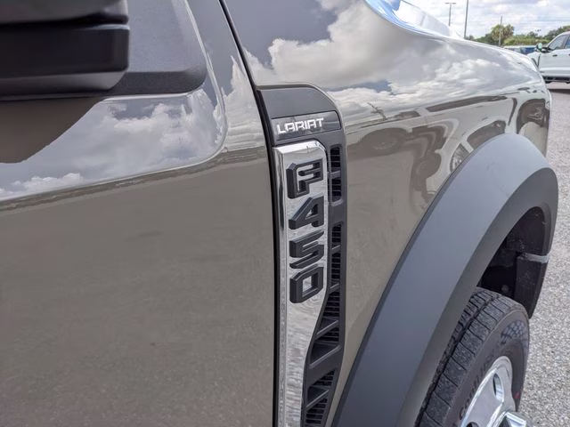 2026 Marsh Gray Ford Super Duty F-450 DRW Lariat 4X4 Chassis