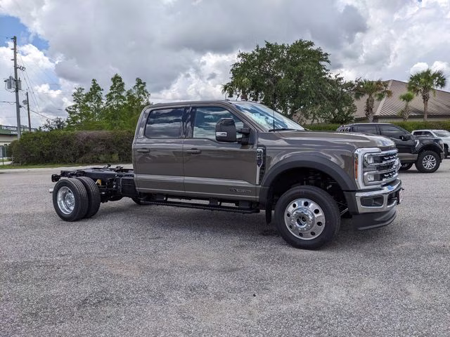 2026 Marsh Gray Ford Super Duty F-450 DRW Lariat 4X4 Chassis