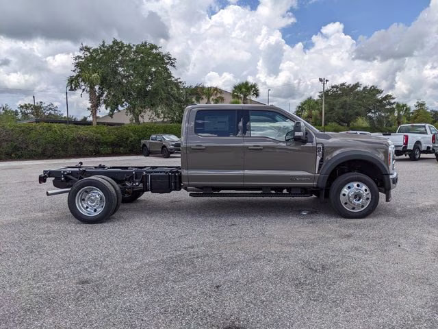 2026 Marsh Gray Ford Super Duty F-450 DRW Lariat 4X4 Chassis