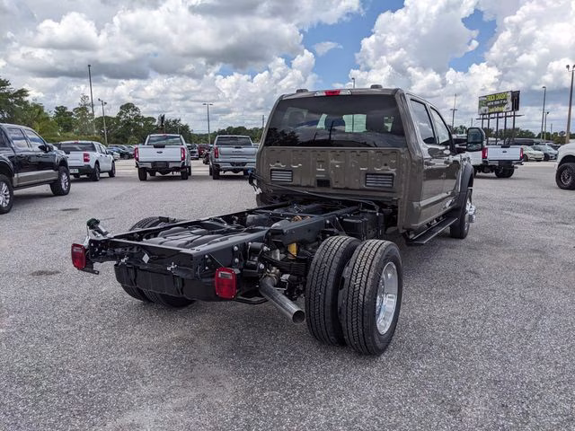 2026 Marsh Gray Ford Super Duty F-450 DRW Lariat 4X4 Chassis