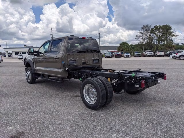 2026 Marsh Gray Ford Super Duty F-450 DRW Lariat 4X4 Chassis