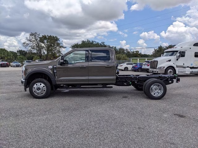 2026 Marsh Gray Ford Super Duty F-450 DRW Lariat 4X4 Chassis