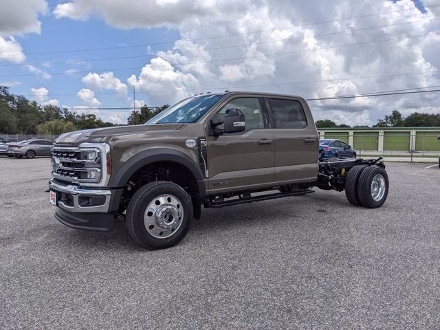 2026 Marsh Gray Ford Super Duty F-450 DRW Lariat 4X4 Chassis