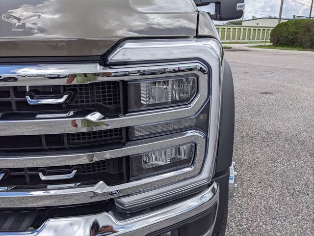 2026 Marsh Gray Ford Super Duty F-450 DRW Lariat 4X4 Chassis