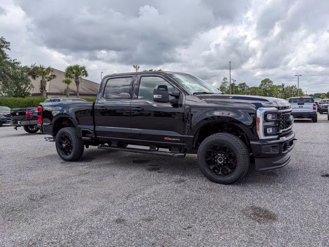 2026 Agate Black Metallic Ford Super Duty F-350 SRW Lariat 4X4 Truck