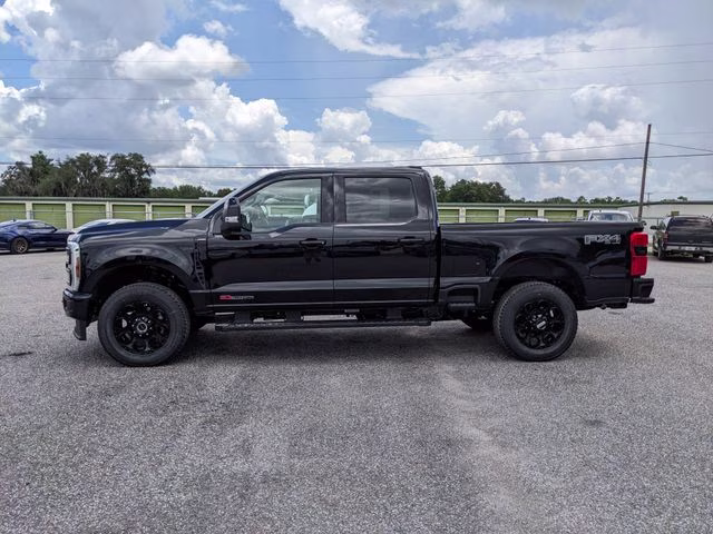 2026 Agate Black Metallic Ford Super Duty F-350 SRW Lariat 4X4 Truck