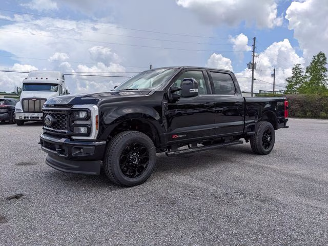 2026 Agate Black Metallic Ford Super Duty F-350 SRW Lariat 4X4 Truck