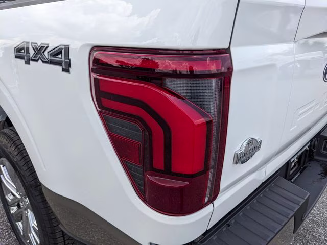 2026 Star White Metallic Tri-Coat Ford F-150 King Ranch 4X4 Truck