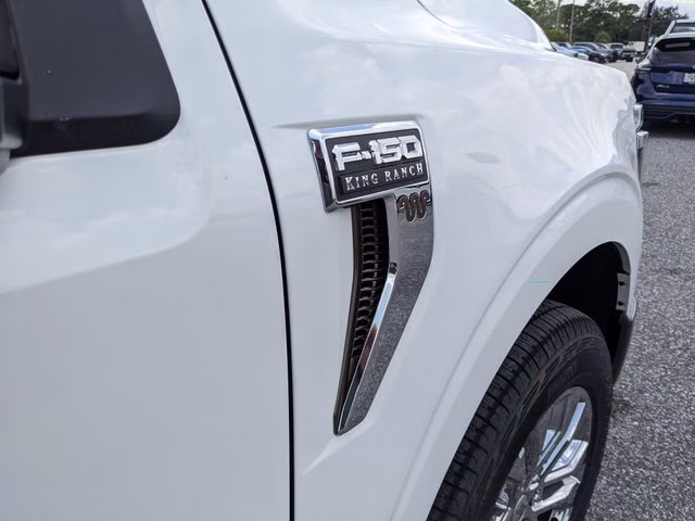 2026 Star White Metallic Tri-Coat Ford F-150 King Ranch 4X4 Truck