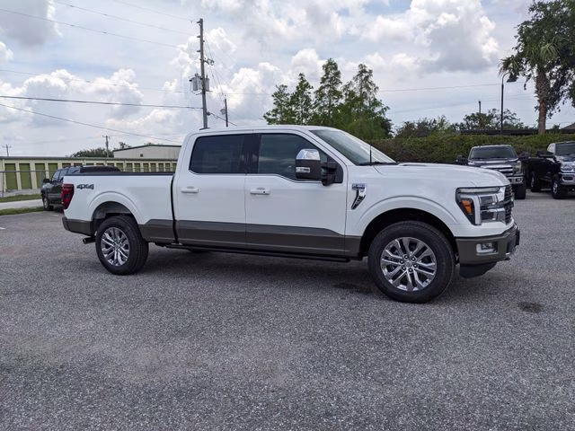 2026 Star White Metallic Tri-Coat Ford F-150 King Ranch 4X4 Truck