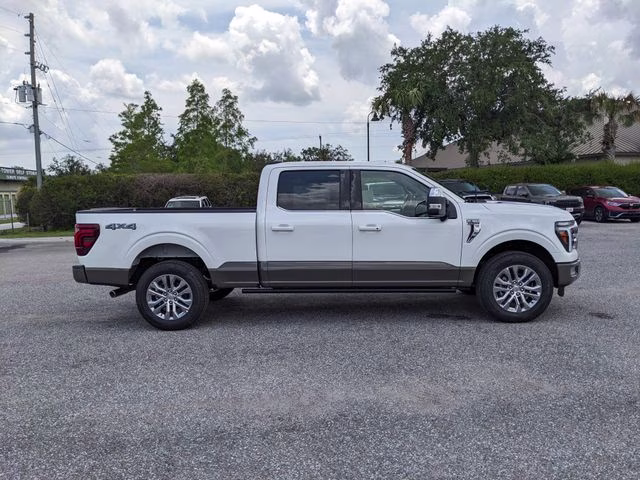 2026 Star White Metallic Tri-Coat Ford F-150 King Ranch 4X4 Truck