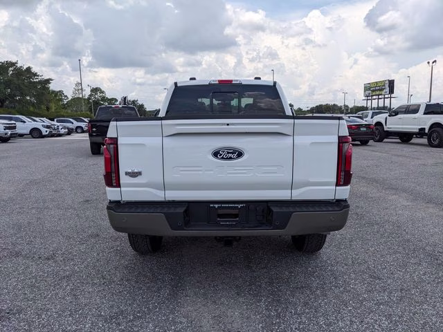 2026 Star White Metallic Tri-Coat Ford F-150 King Ranch 4X4 Truck