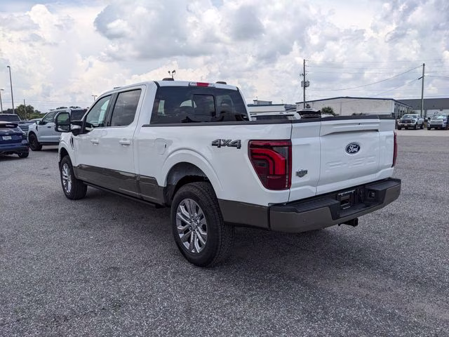2026 Star White Metallic Tri-Coat Ford F-150 King Ranch 4X4 Truck