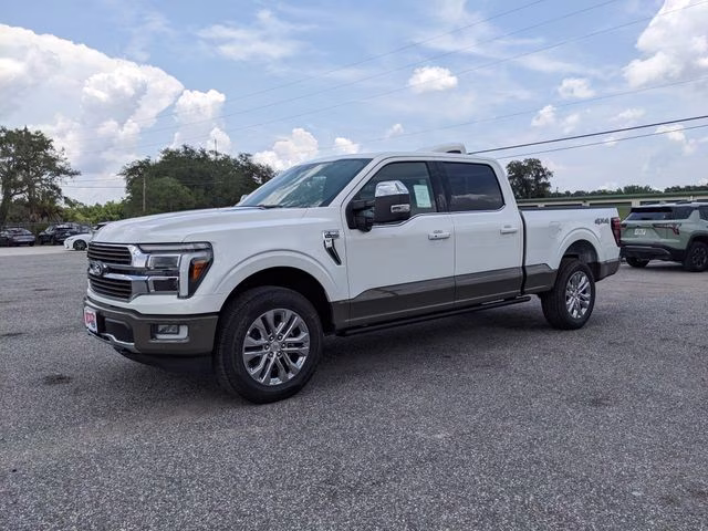 2026 Star White Metallic Tri-Coat Ford F-150 King Ranch 4X4 Truck