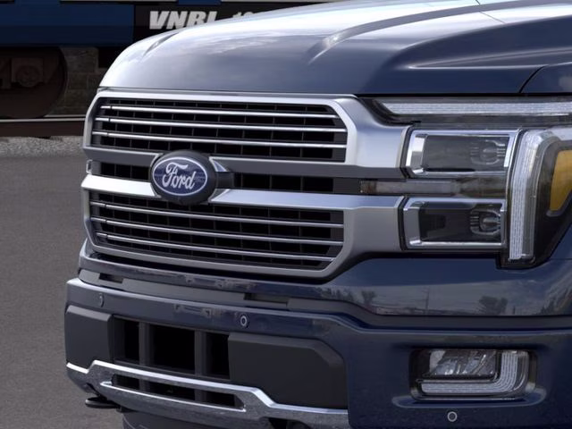 2026 Blue Ford F-150 Platinum 4X4 Truck