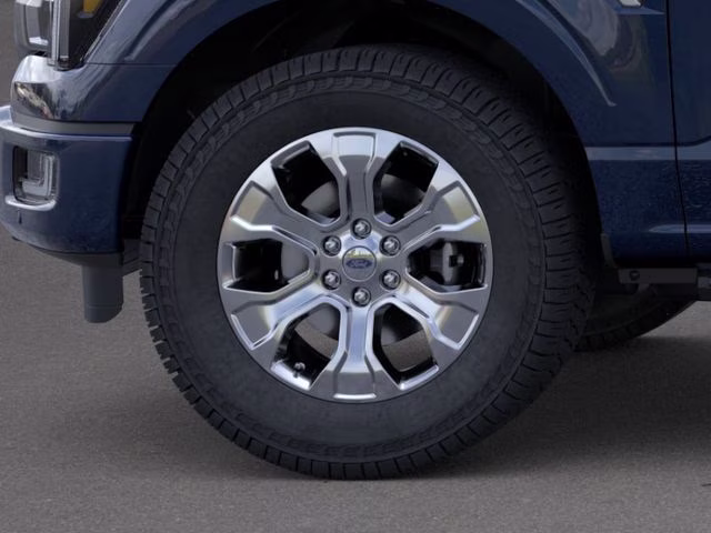 2026 Blue Ford F-150 Platinum 4X4 Truck