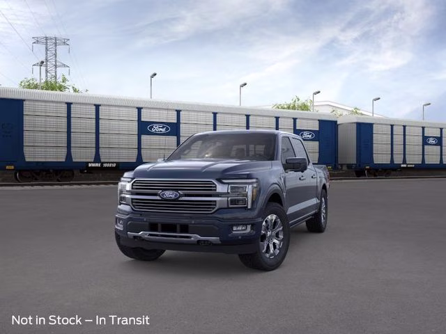 2026 Blue Ford F-150 Platinum 4X4 Truck