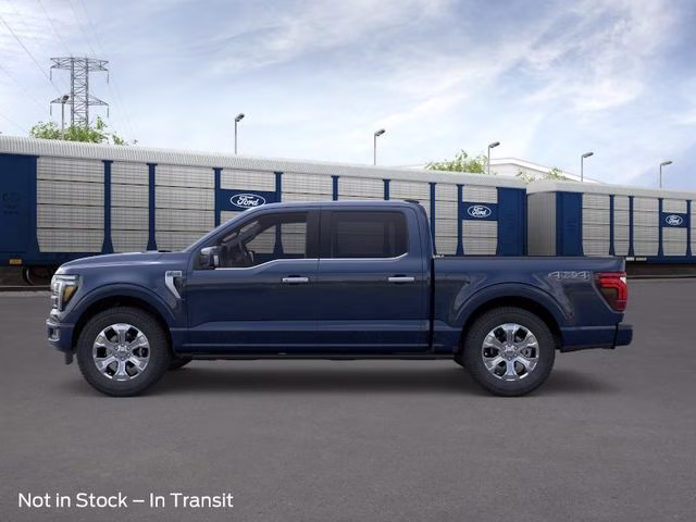 2026 Blue Ford F-150 Platinum 4X4 Truck