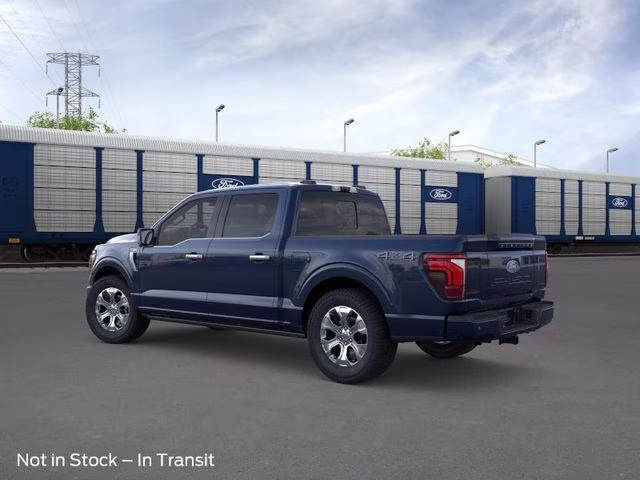 2026 Blue Ford F-150 Platinum 4X4 Truck