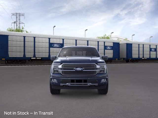 2026 Blue Ford F-150 Platinum 4X4 Truck