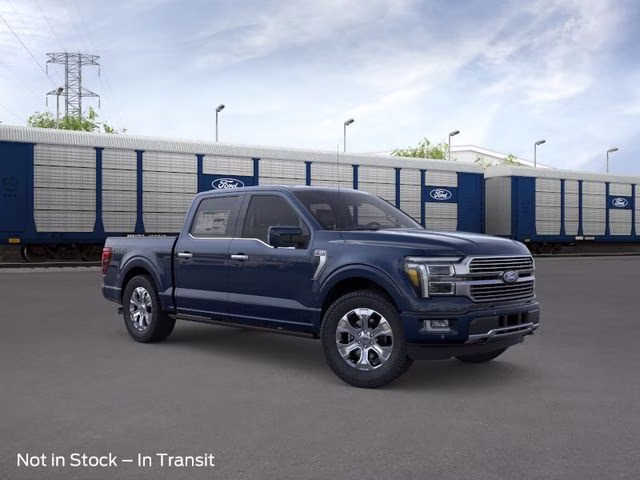 2026 Blue Ford F-150 Platinum 4X4 Truck