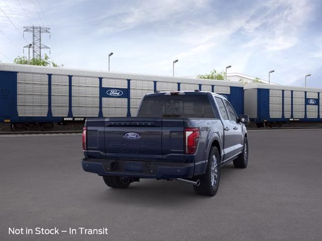 2026 Blue Ford F-150 Platinum 4X4 Truck