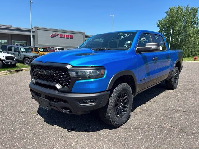2025 Hydro Blue Pearlcoat Ram 1500 Rebel 4X4 Truck