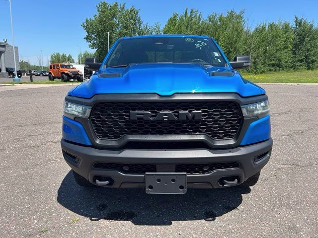 2025 Hydro Blue Pearlcoat Ram 1500 Rebel 4X4 Truck