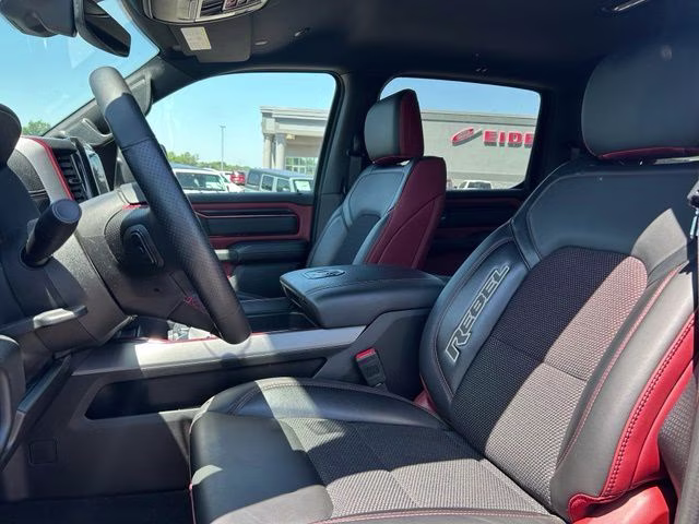 2025 Hydro Blue Pearlcoat Ram 1500 Rebel 4X4 Truck