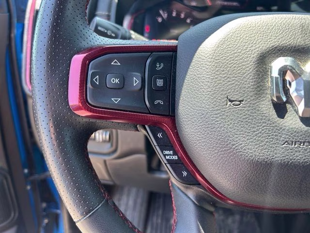 2025 Hydro Blue Pearlcoat Ram 1500 Rebel 4X4 Truck