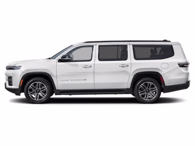 2026 Bright White Clearcoat Jeep Grand Wagoneer L 4X4 SUV