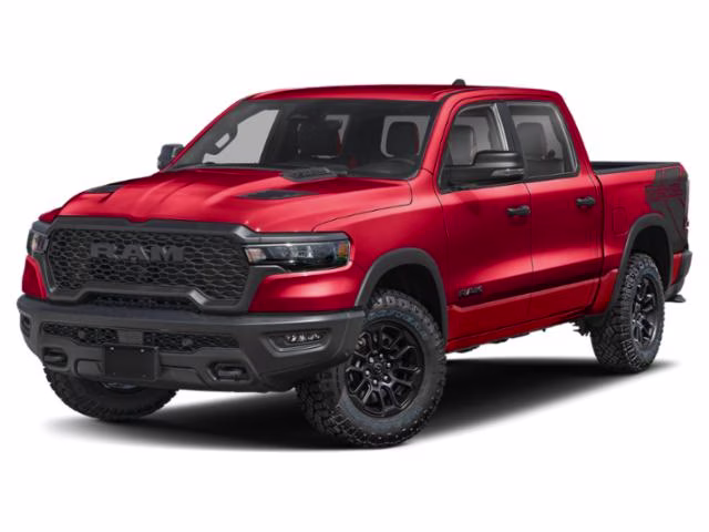 2026 Molten Red Pearlcoat Ram 1500 Rebel 4X4 Truck
