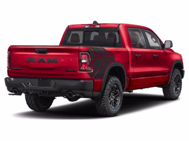 2026 Molten Red Pearlcoat Ram 1500 Rebel 4X4 Truck